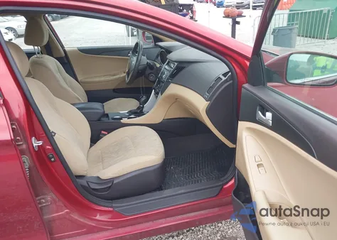 2011 Hyundai Sonata Gls from USA, damaged, VIN 5NPEB4AC4BH151493